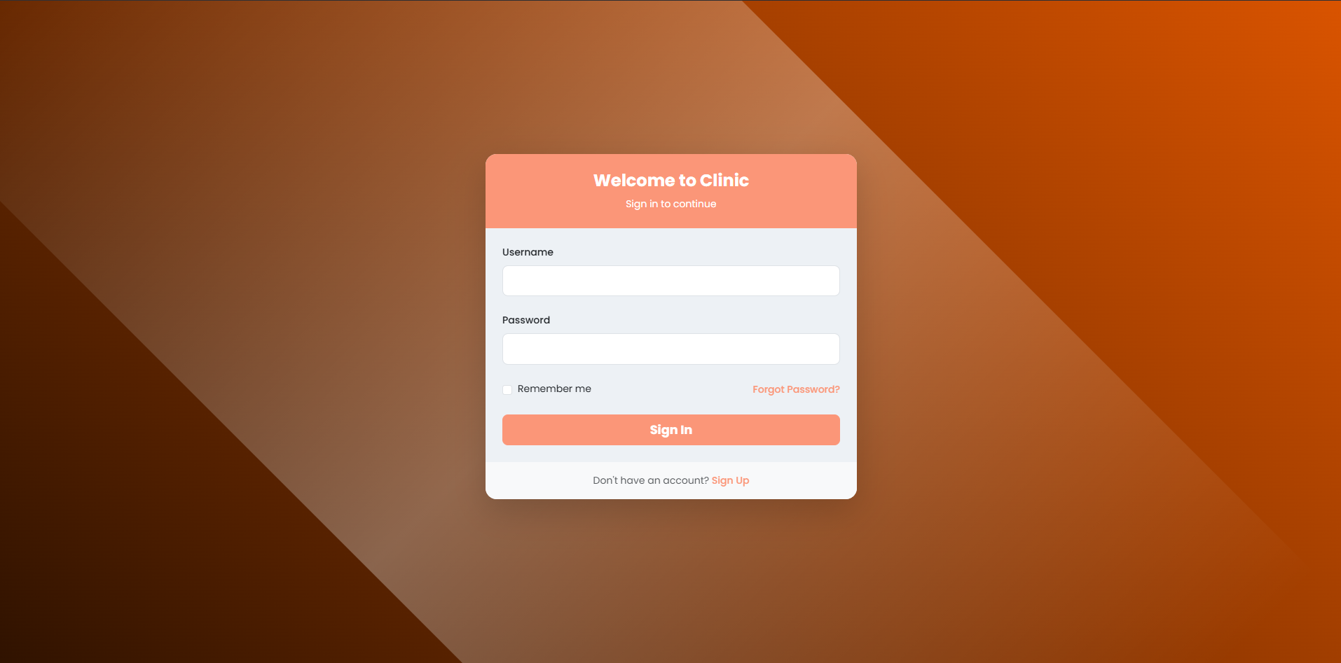 Hospital Information System screenshot