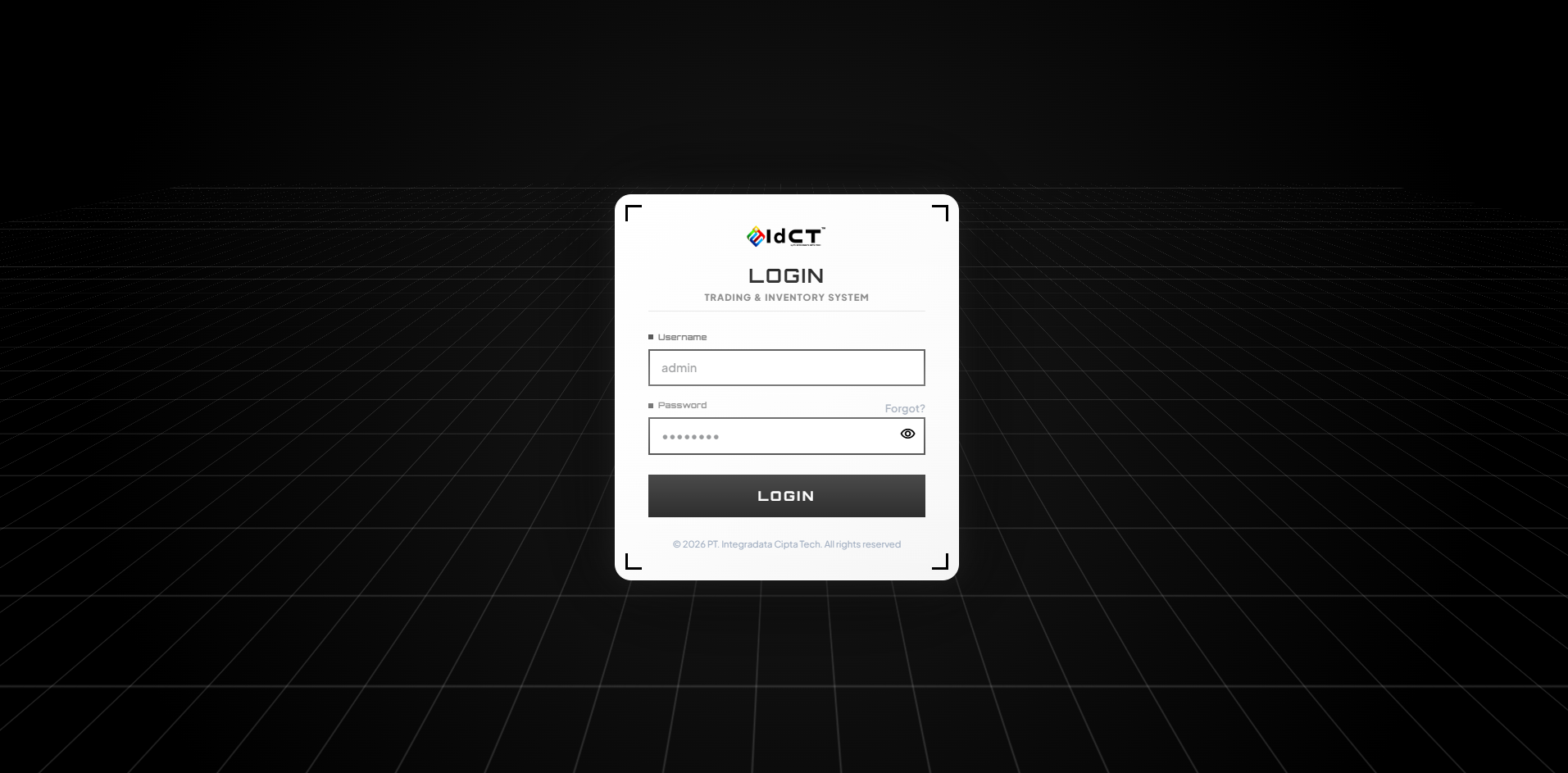Warehouse Management screenshot